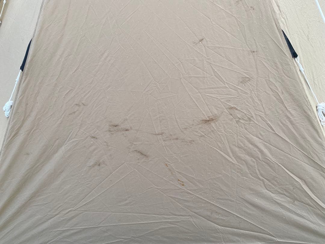 DODワンポールテントM専用グランドシート、いつかのタープ、トンガリハット　4点