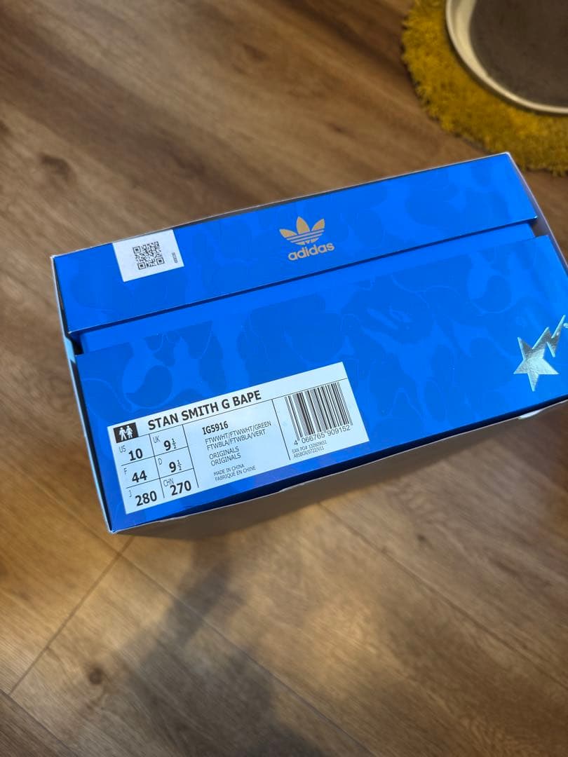 A BATHING APE × adidas Stan Smith Golf