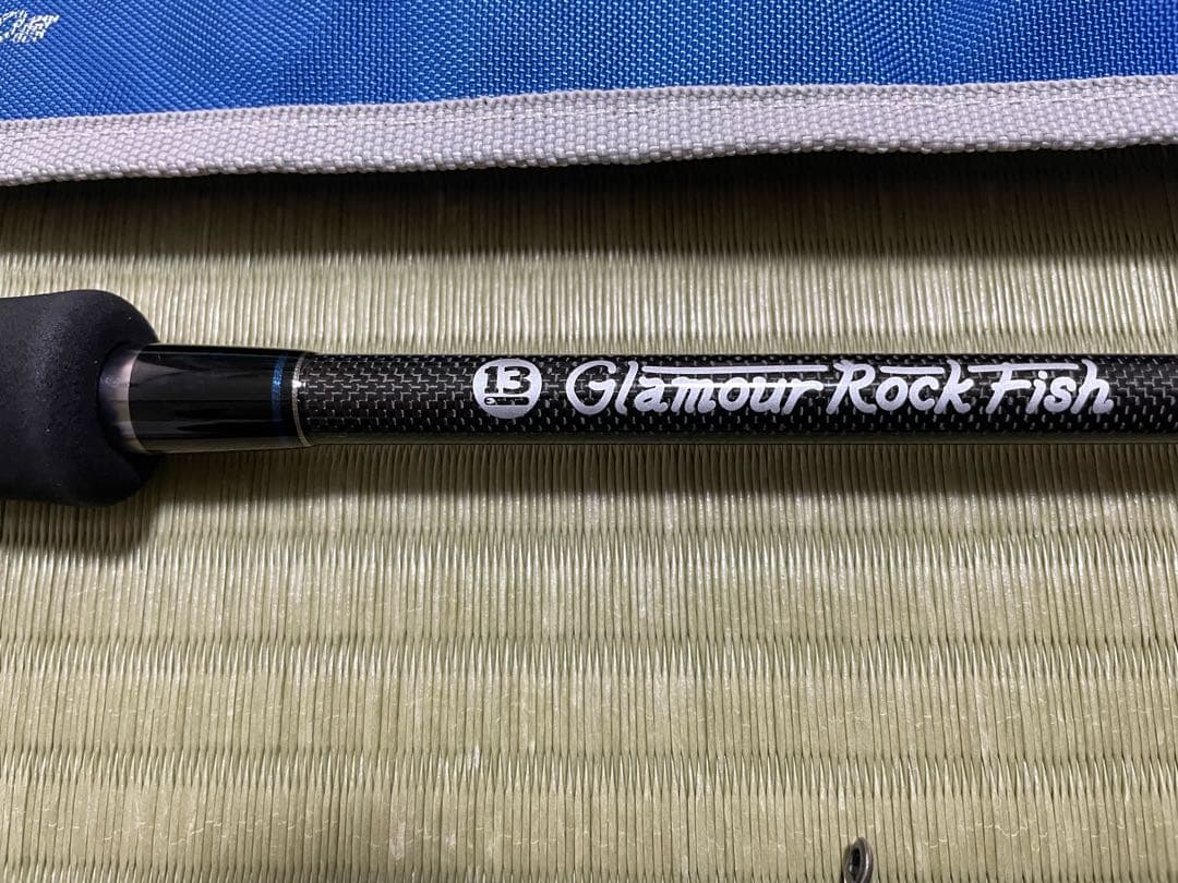 値下中【美品】ブリーデン　グラマーロックフィッシュ　TR93 PEスペシャル