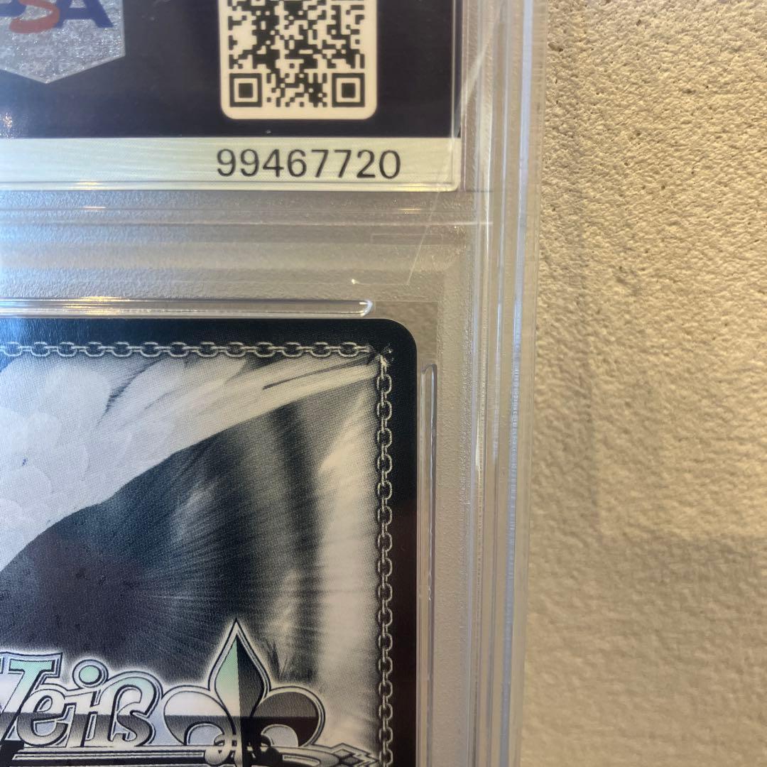 次*日様 PSA10 2023 WEISS SCHWARZ アメリア サイン入り