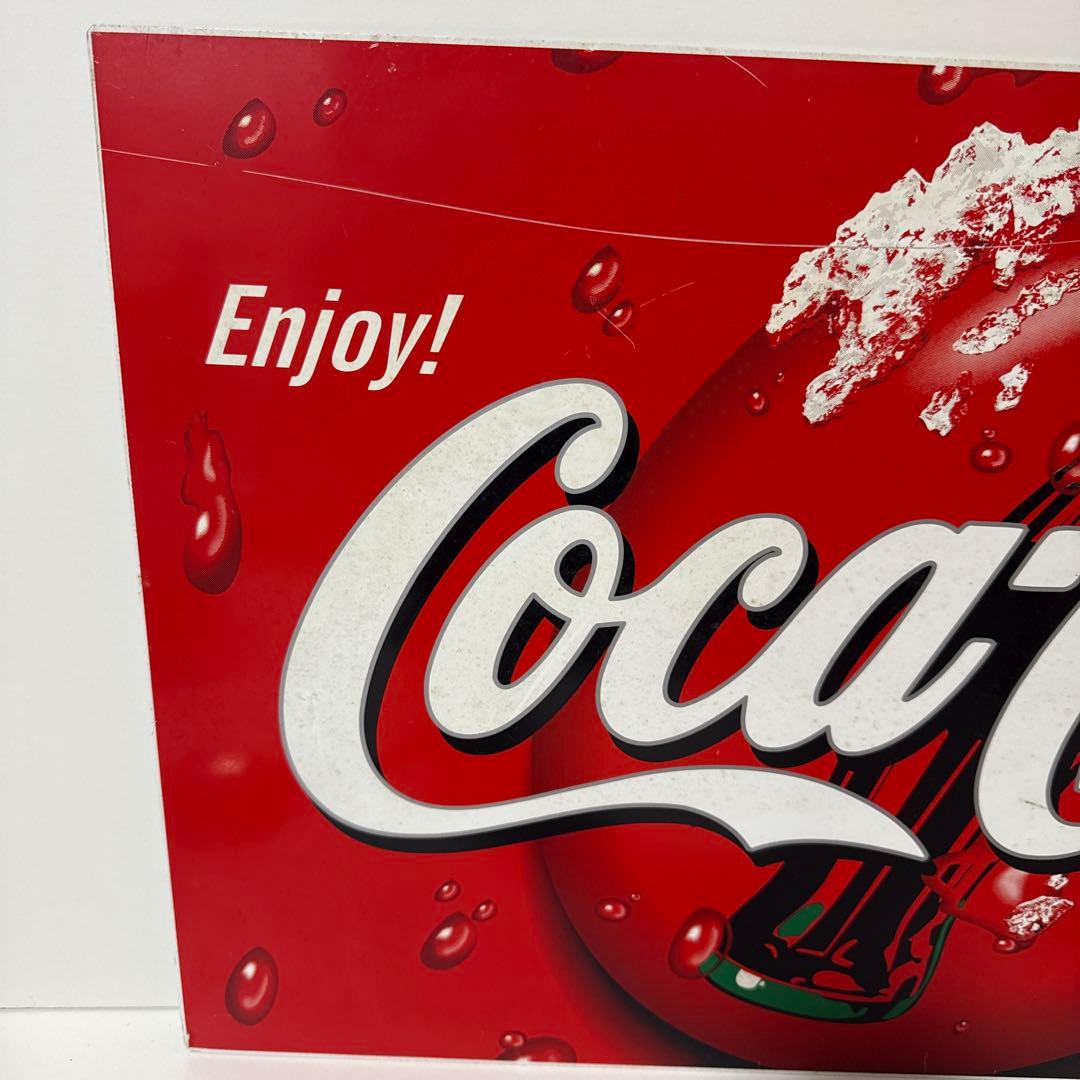 非売品 コカコーラ ホーロー看板 スチール CocaCola 看板