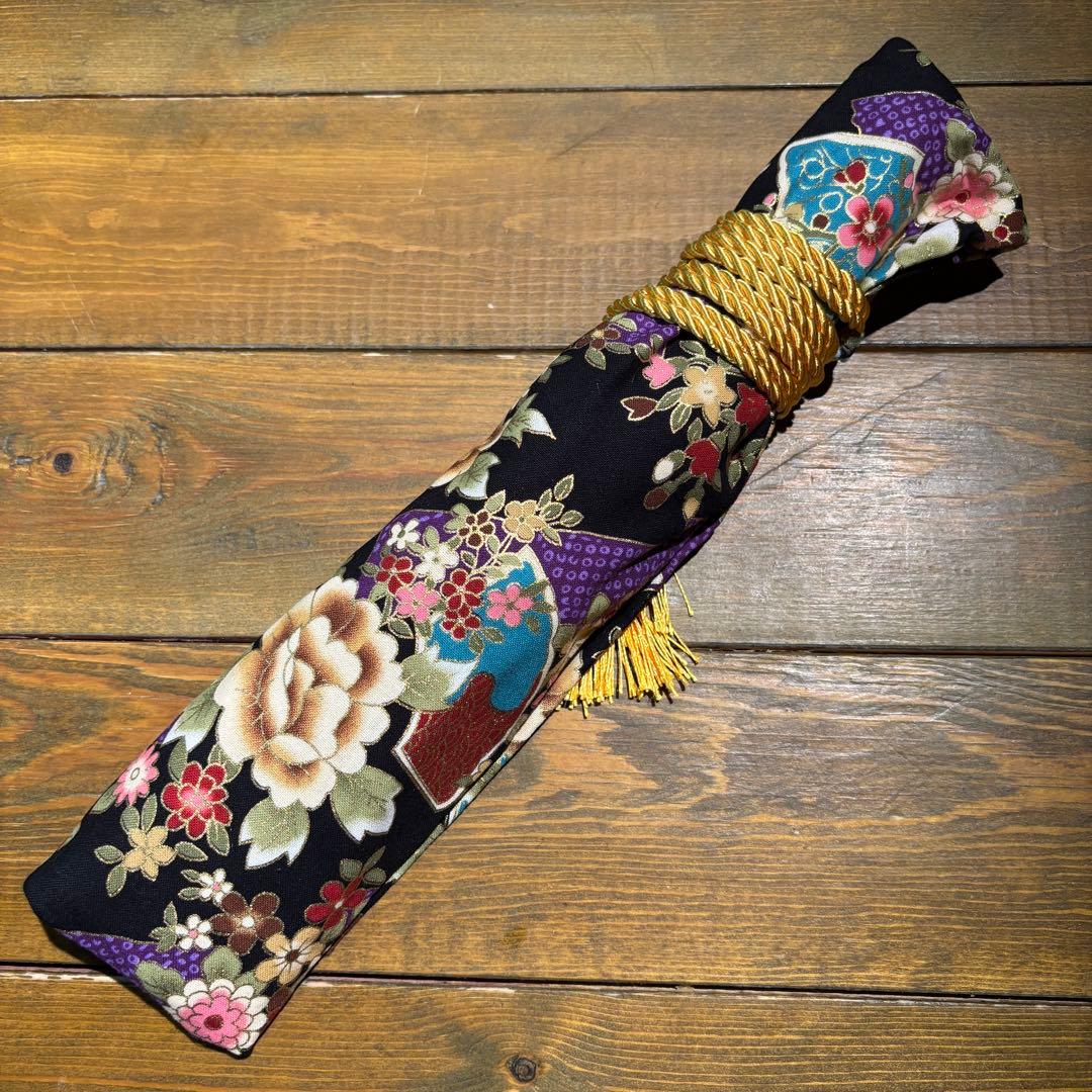 日本刀残欠クラフトナイフNo.60 最上大業物 奥州国山城大掾藤原国包 拵