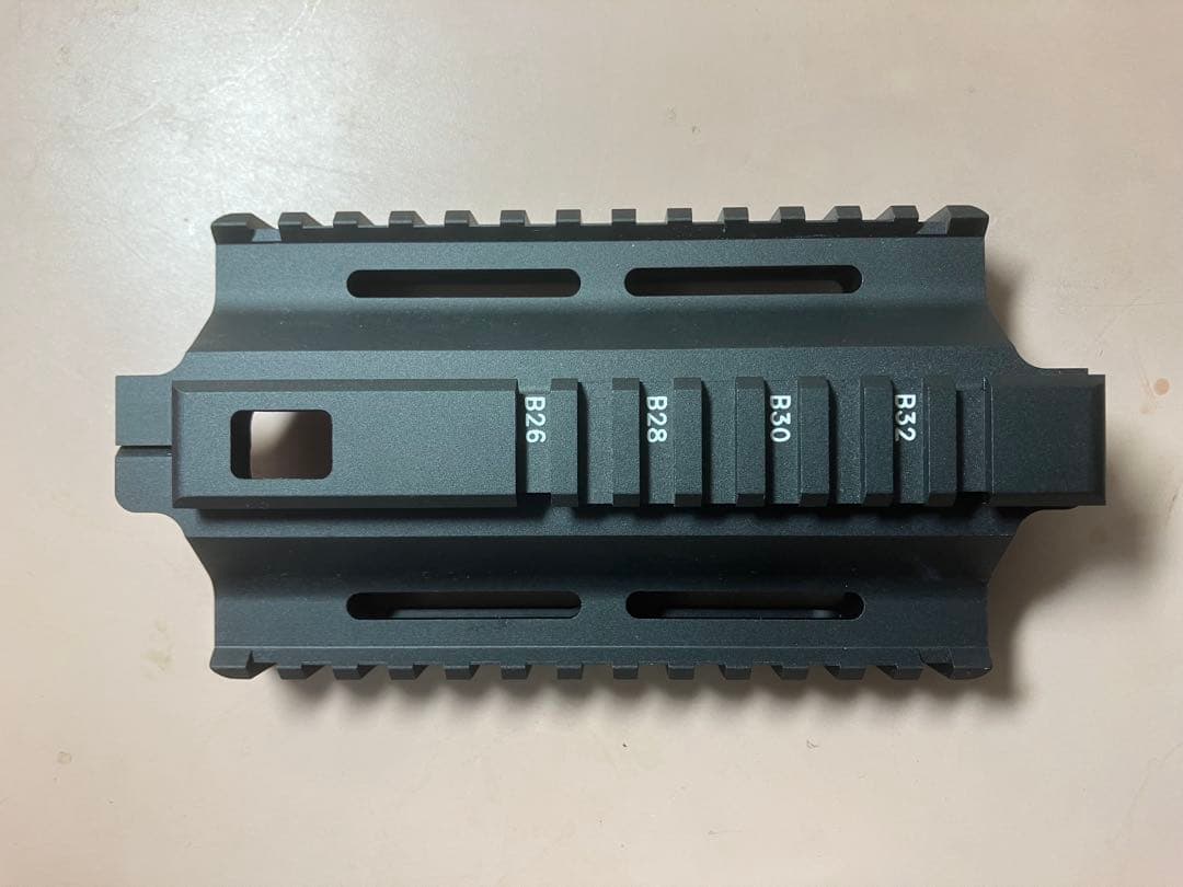 M249 MINIMI ハンドガード 20mmレール