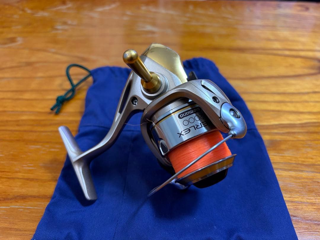 Daiwa KIX 2500 SHIMANO AERLEX2000セット