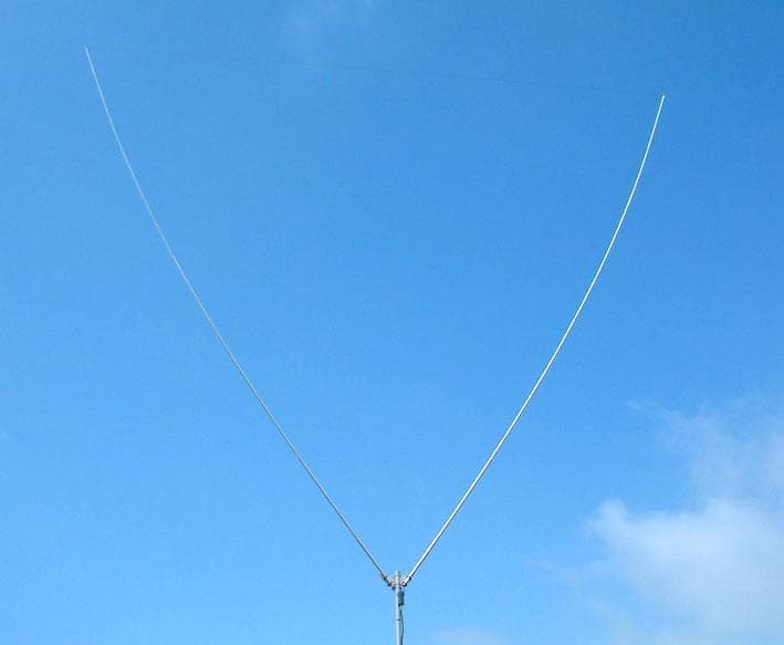 1λループアンテナ　18MHz　デルタループアンテナ