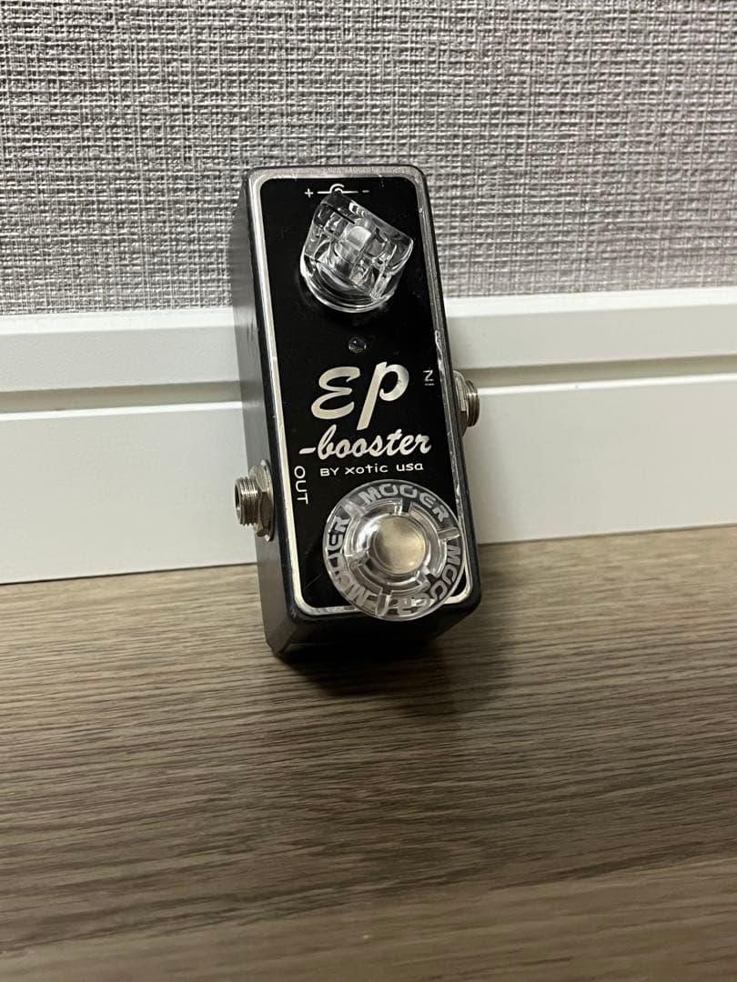 ギター XOTIC EP booster