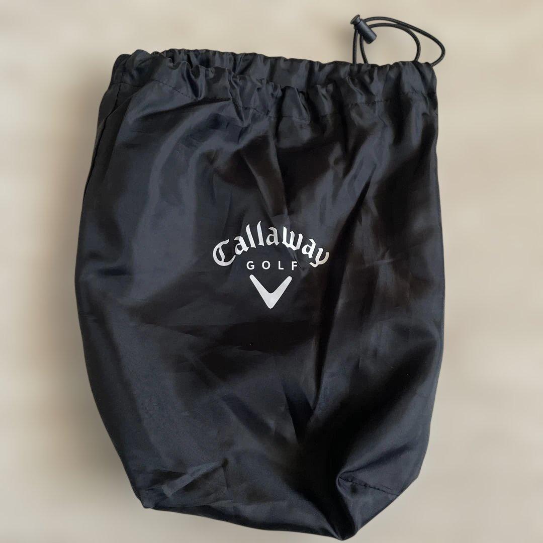 [未使用] Callaway レディース レインウェア 2way 収納袋　上下