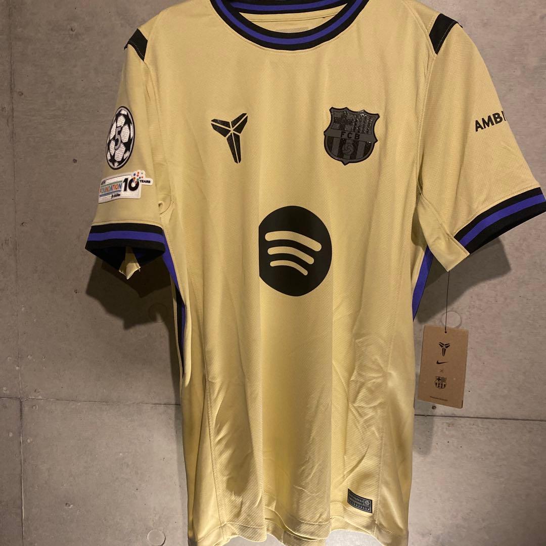 ラフィーニャ　バルセロナ　 25/26　アウェイ　CL仕様