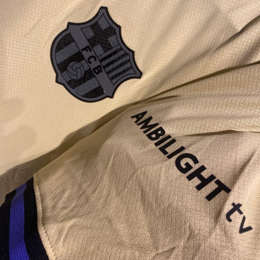 ラフィーニャ　バルセロナ　 25/26　アウェイ　CL仕様