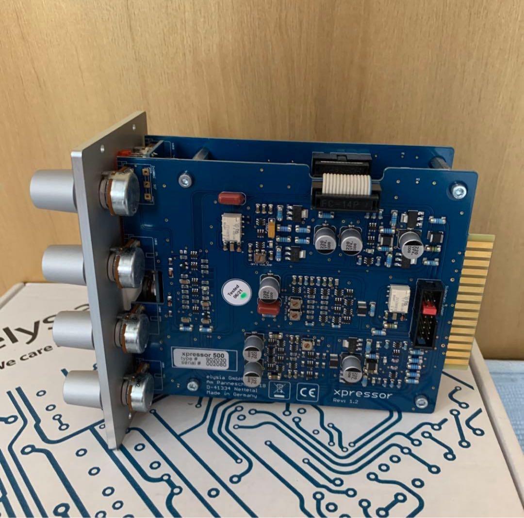 フラッシュセール 破格 elysia xpressor 500 コンプレッサー