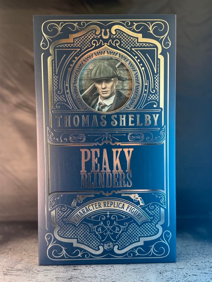 トーマス・シェルビー ピーキー・ブラインダーズ レプリカフィギュア 1/6