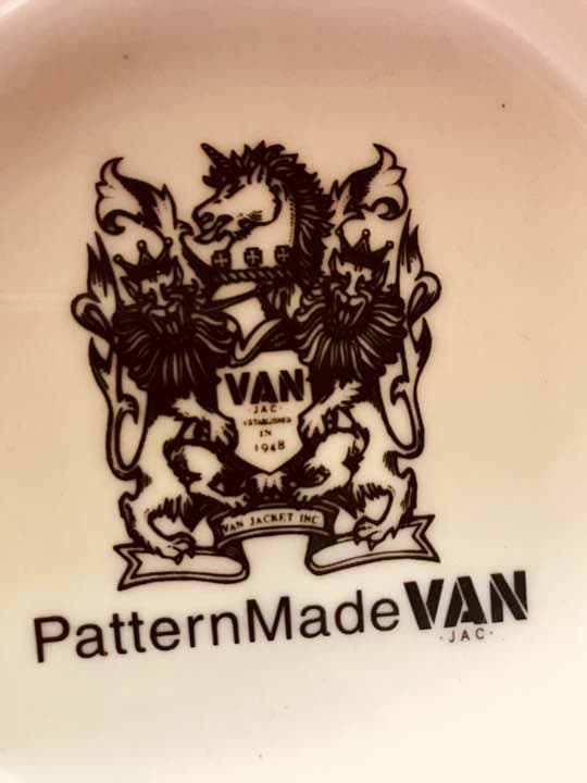 旧VAN JACKET値引きノベルティ灰皿アッシュトレイ送料無料