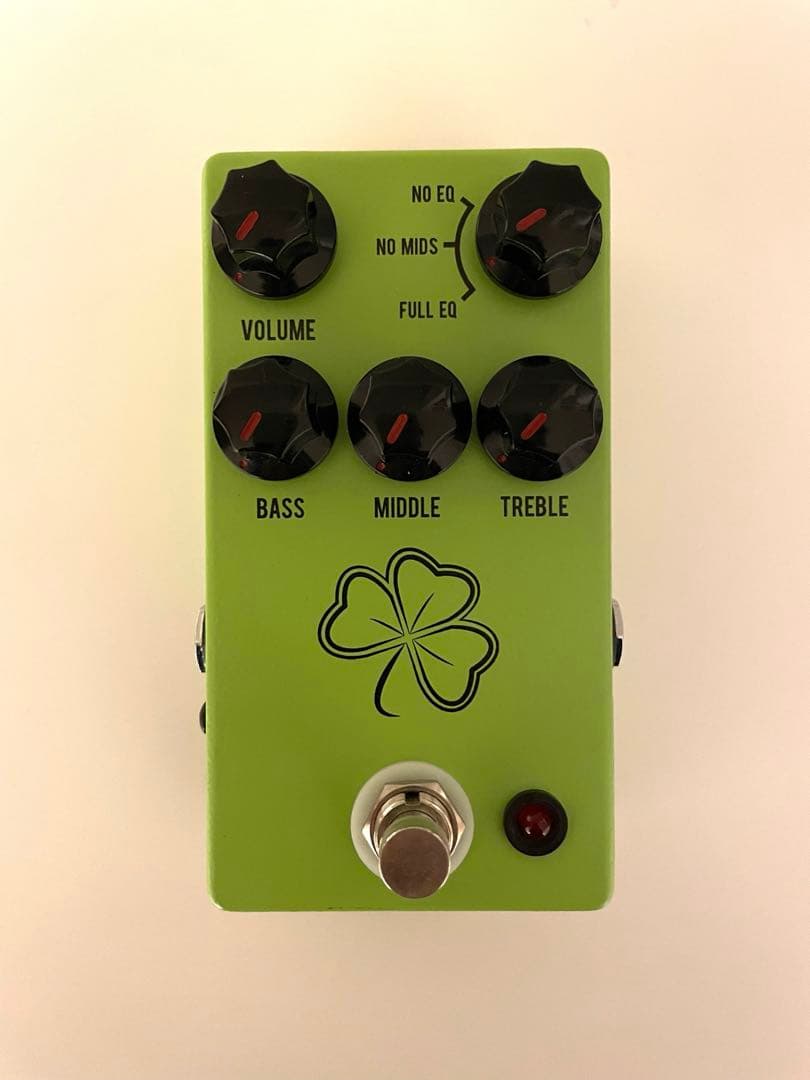 JHS Pedals The Clover プリアンプ ブースター
