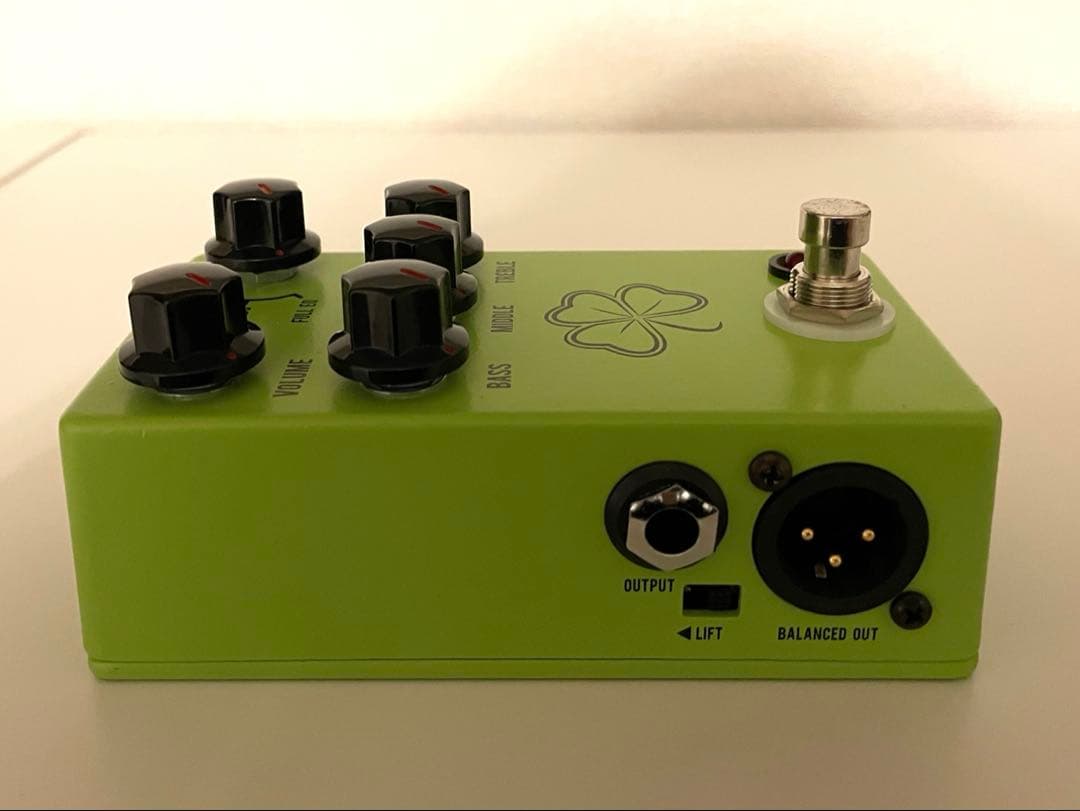 JHS Pedals The Clover プリアンプ ブースター