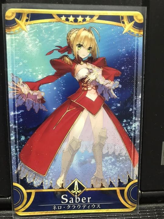 fgoアーケード ホログラムカード5枚+1枚セット