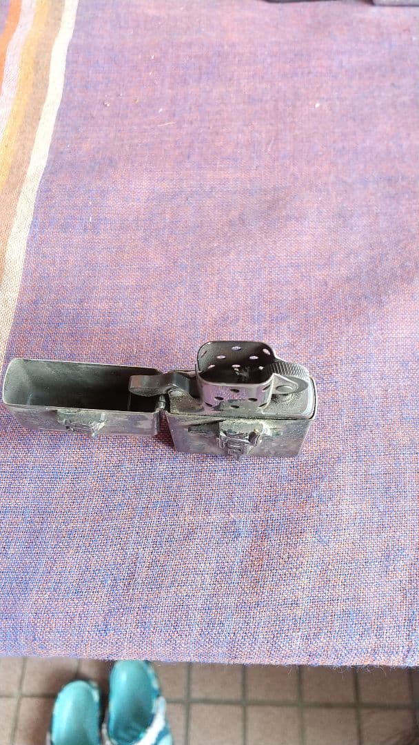 矢沢ジッポライター