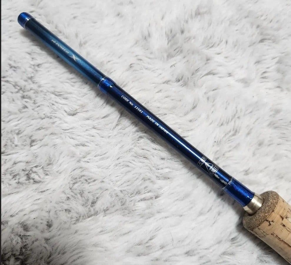 15101F-2 ワールドシャウラ ブルータイプ 青シャウラ シマノ