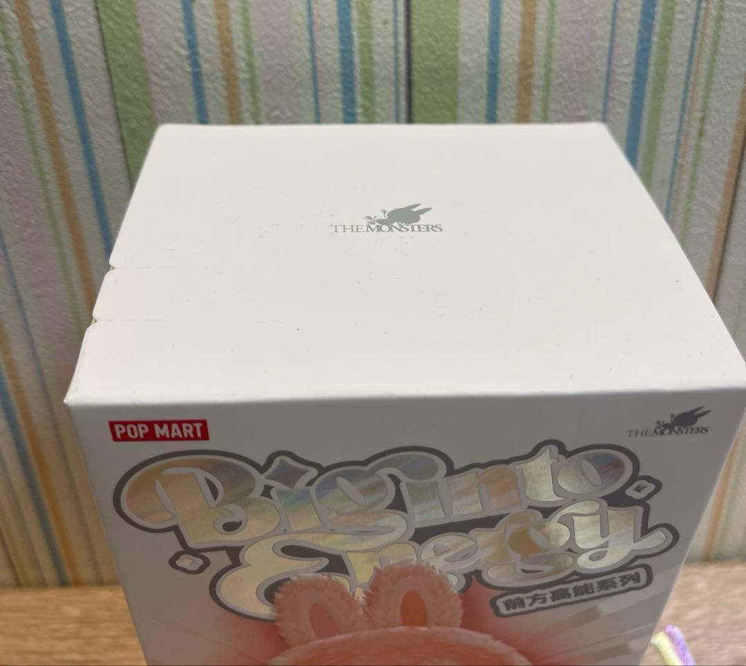 【正規品】 LABUBU ラブブ エナジー シークレット SECRET