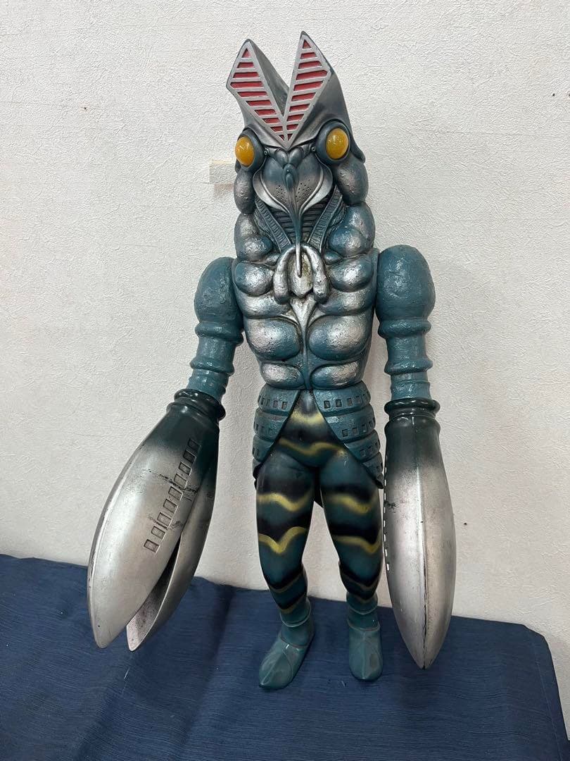 バルタン星人 ジャンボソフビ 63cm 特大 円谷プロ 1990
