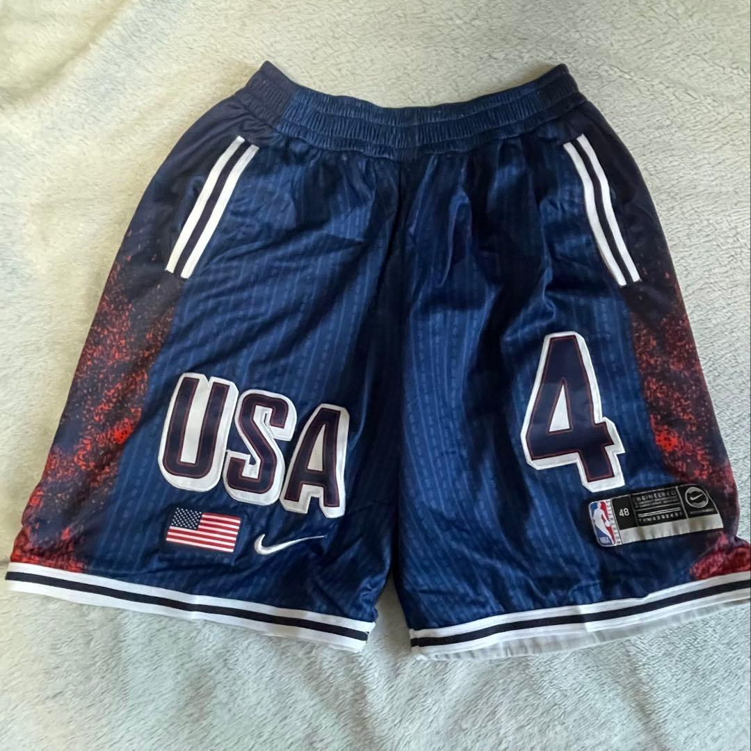 ユニフォーム Curry カリー オリンピック アメリカ代表　上下セット