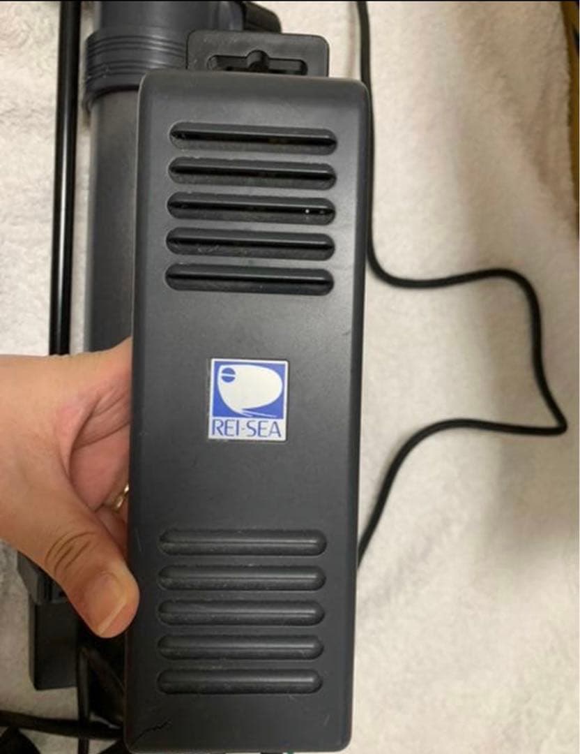 REI SEA レイシー　殺菌灯　UVF1000 海水魚　水槽