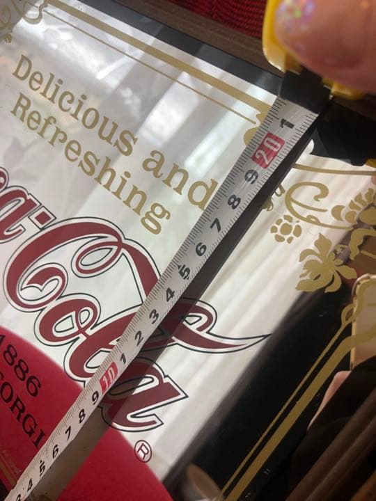 ヴィンテージ　パブミラー