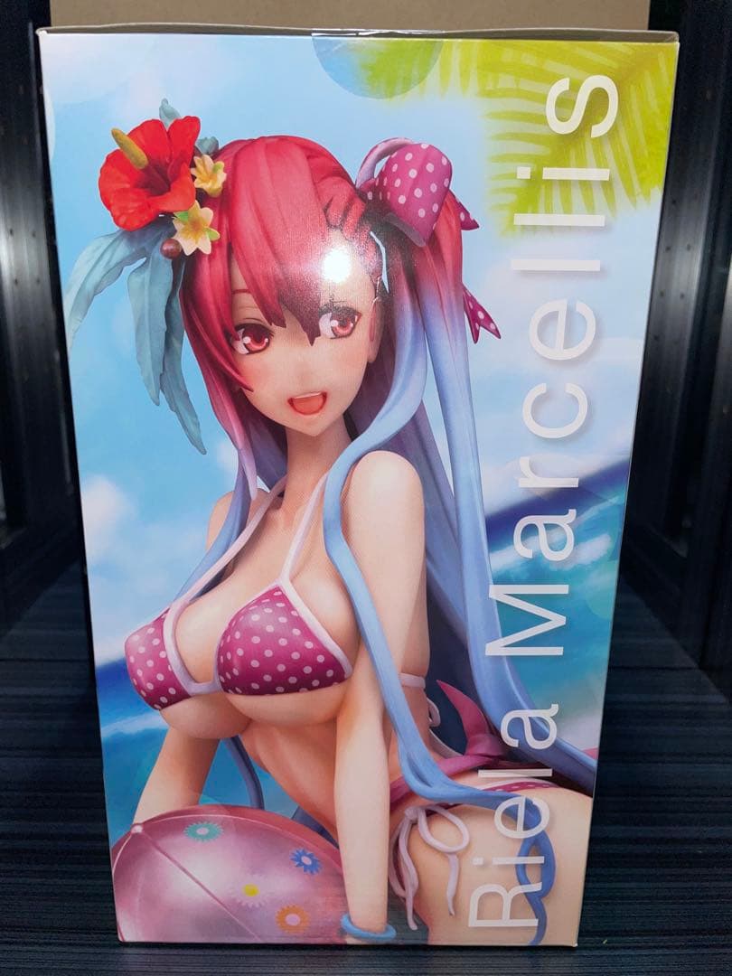 戦場のヴァルキュリア Phat! ファット リエラ・マルセリス フィギュア