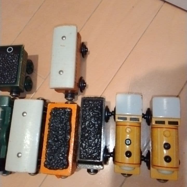 ①木製トーマス ヘンリエッタなどセット