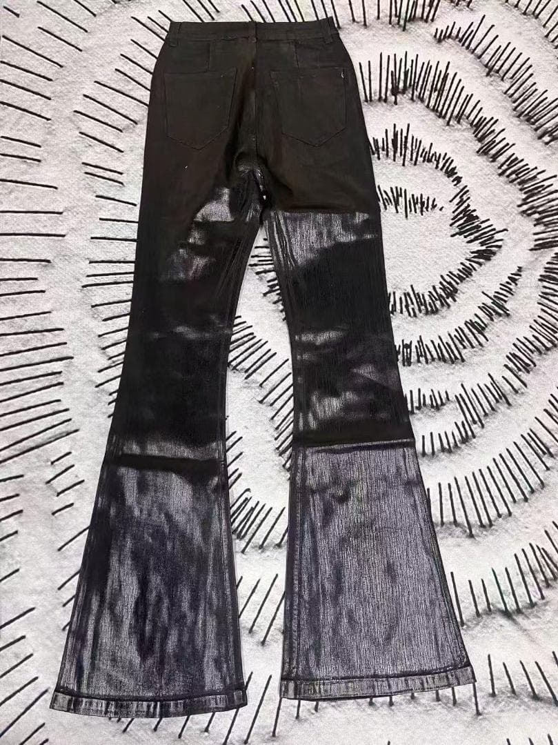 【Rick Owens DRKSHDW】 BOLAN BOOTCUT WAX