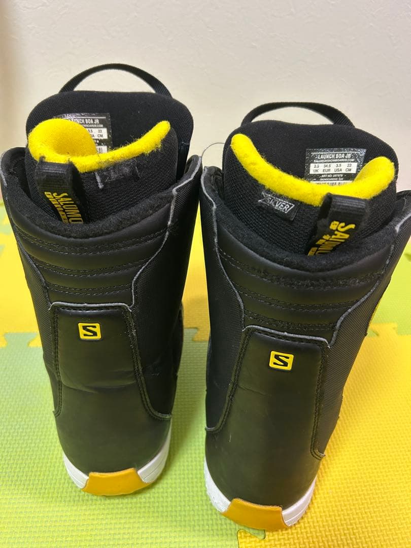 Salomon Launch BOA JR 22cm サロモン