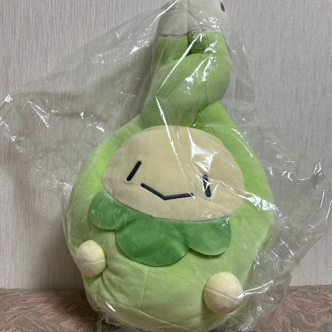 【ポケモンセンター限定】ポケモン もっちりぬいぐるみ スボミー【新品未開封品】