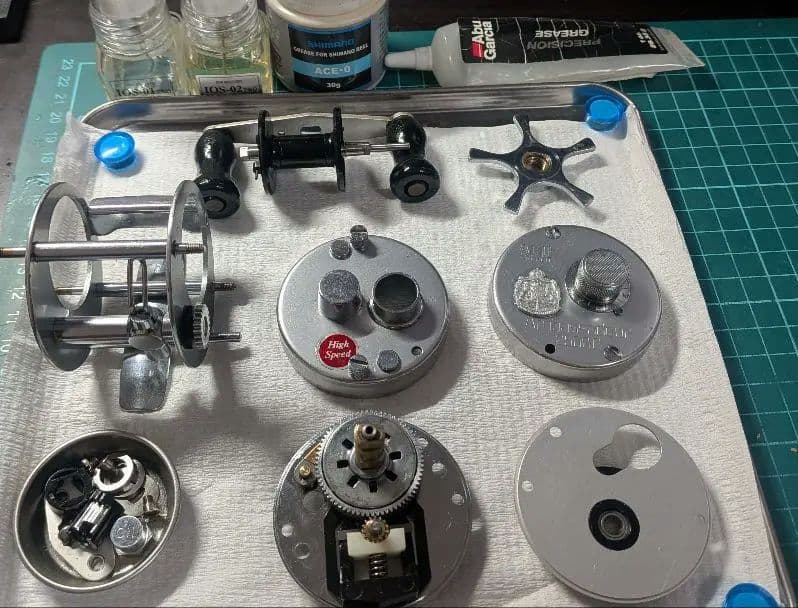 美品 初期型 ABU 2500c アブ 2500c アブガルシア OH済み