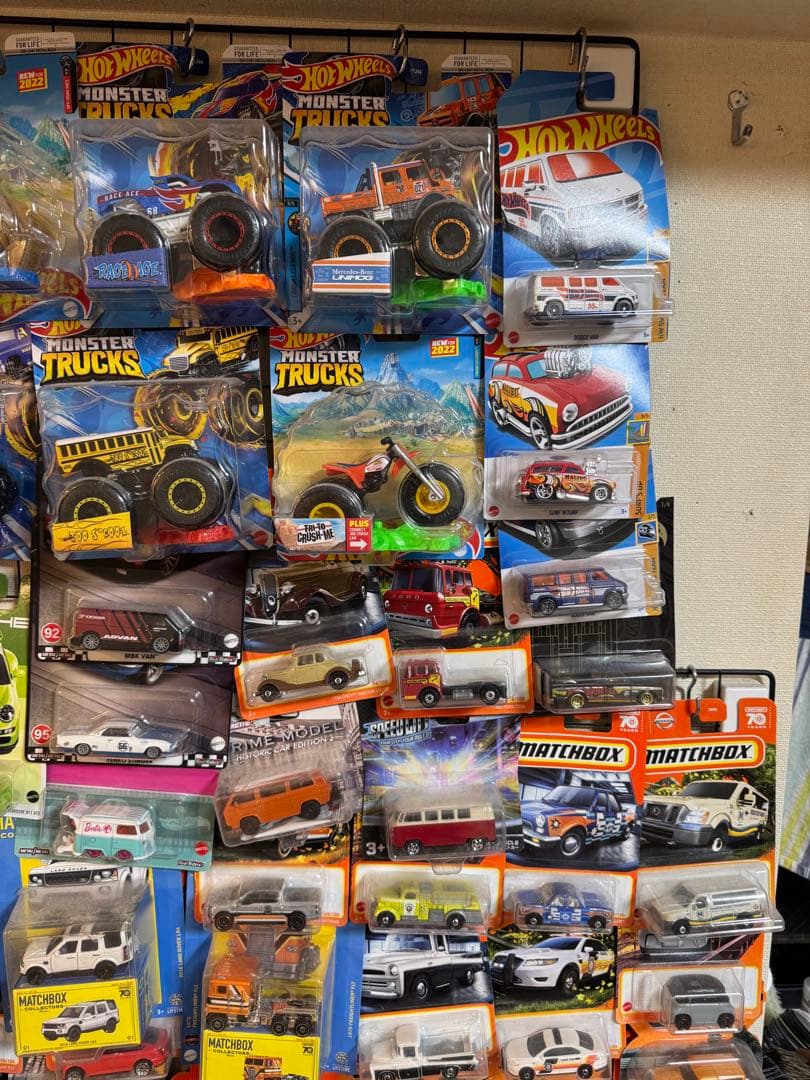 やや様さ専用 ミニカーまとめ売りホットウィール