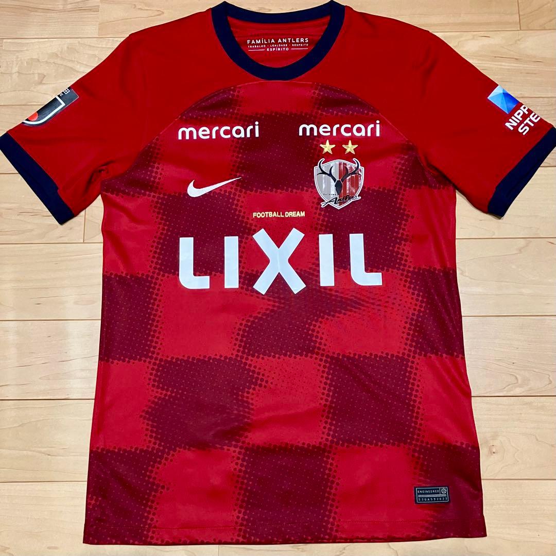 鹿島アントラーズ 2024 ユニ No.10 柴崎岳 Mサイズ