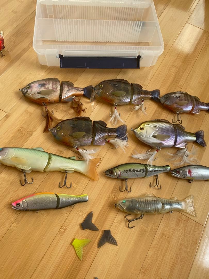 デプス　ブルシューター190 サイレントキラー250 セット