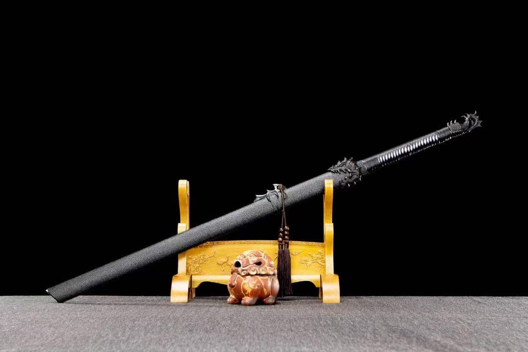 ハウリング唐刀 古兵器 武具　刀装具　日本刀　模造刀 居合刀