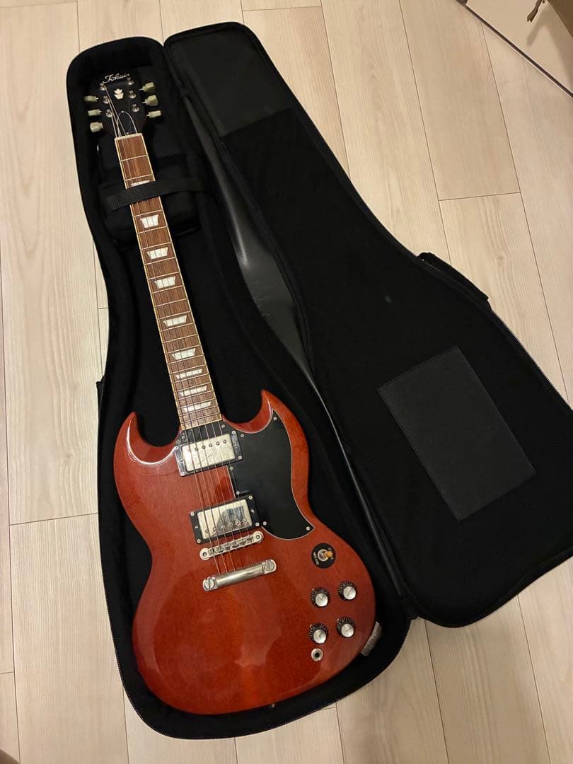 ギター Tokai SG124 FCH
