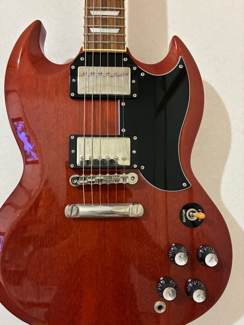 ギター Tokai SG124 FCH