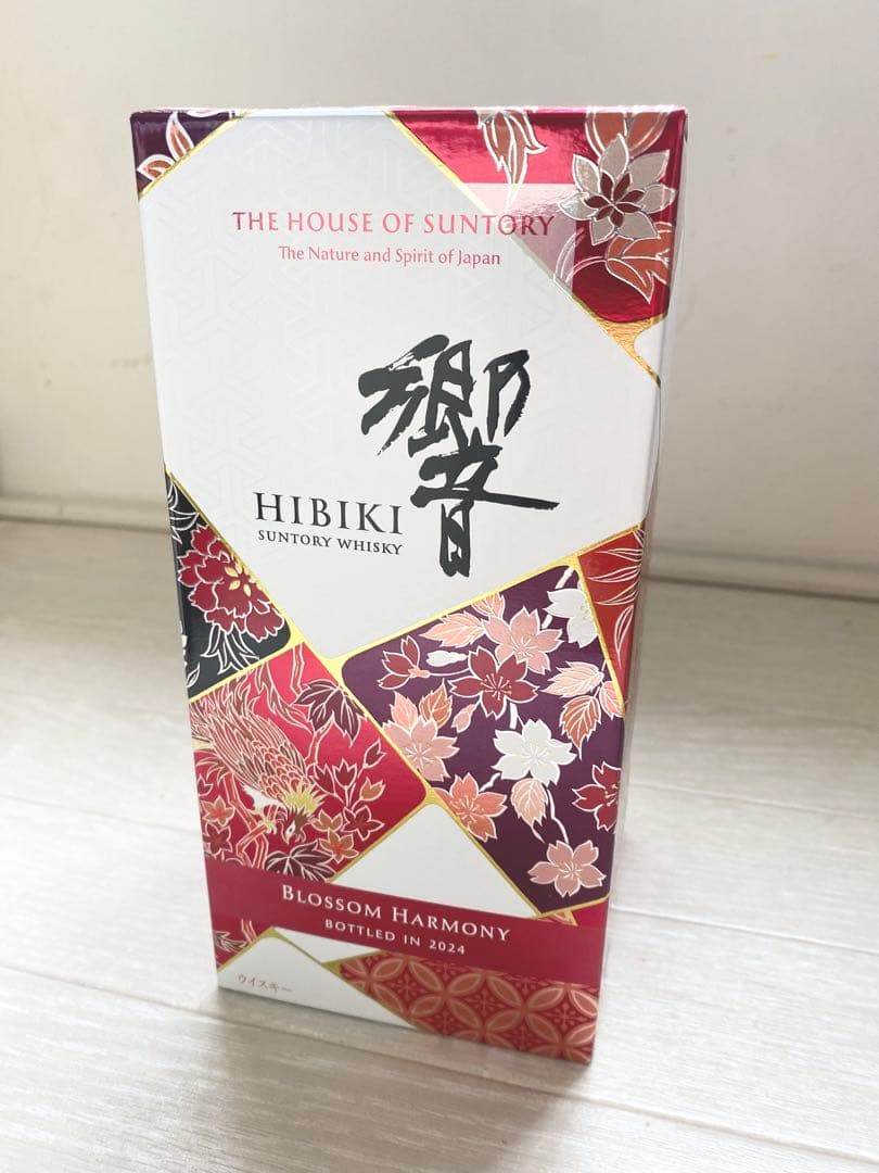【新品】サントリーウイスキー「響」　BLOSSOM HARMONY 2024