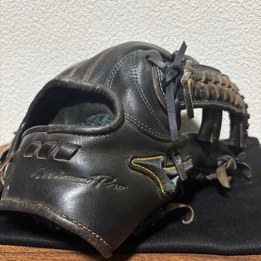 T*s様 超希少！！ミズノプロ硬式内野用ダイバーシティブルー