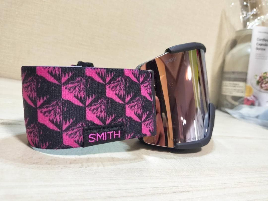 特価　スミス　SQUAD XL スノーゴーグル　レギュラーフィット　 AC