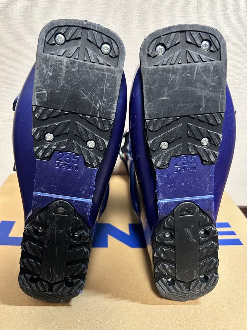 LANGE 子ども用スキーブーツ RSJ60 23-23.5cm