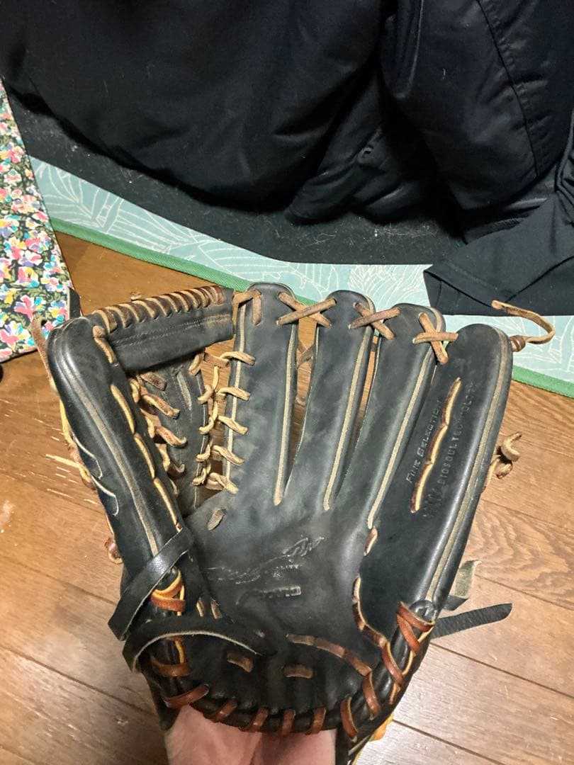 ミズノプロ　硬式　外野手用グローブ