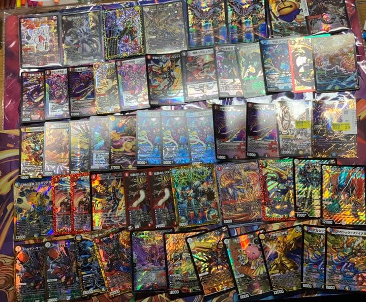 デュエマ　引退品大量