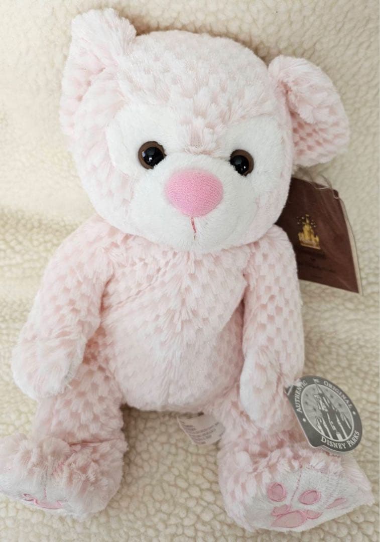 ディズニー　WDW限定　プリンセスダッフィー　ピンク