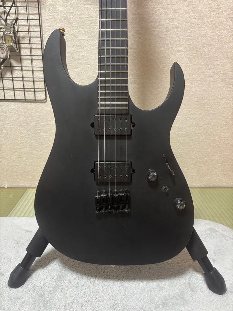 Ibanez RGRTB621-BKF アイバニーズ