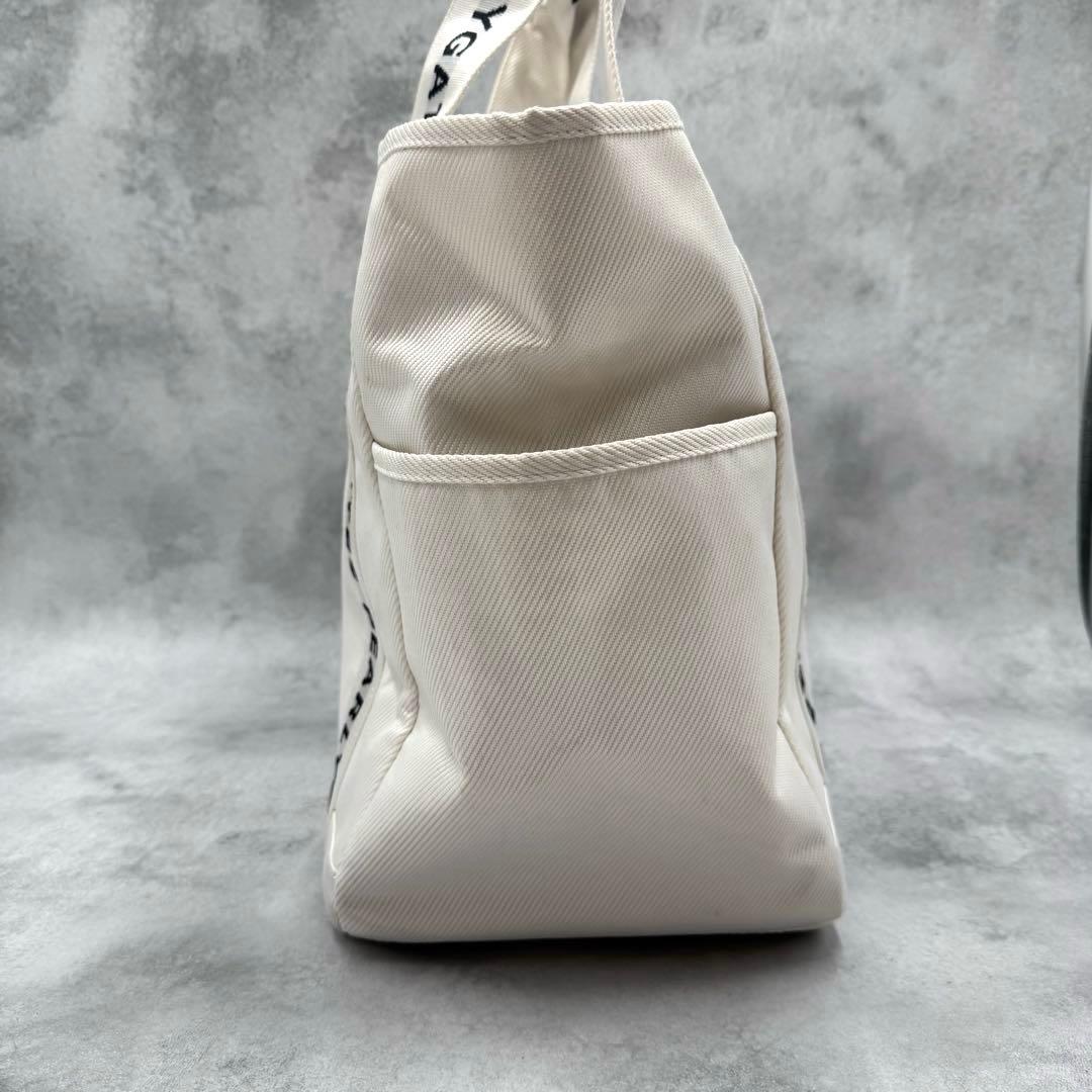 美品✨PEARLY GATES ロッカーバッグ 大型 ロゴ 大容量 白