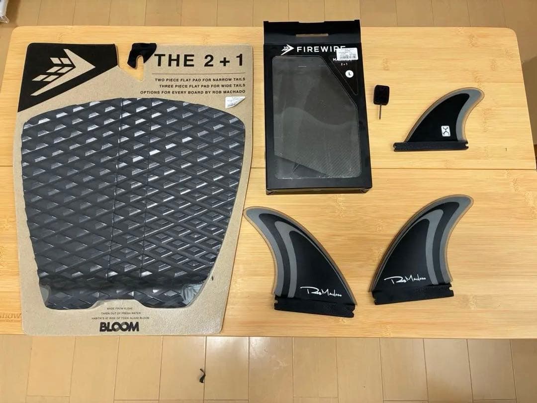 ファイヤーワイヤー　マチャドカド　5'4 セット