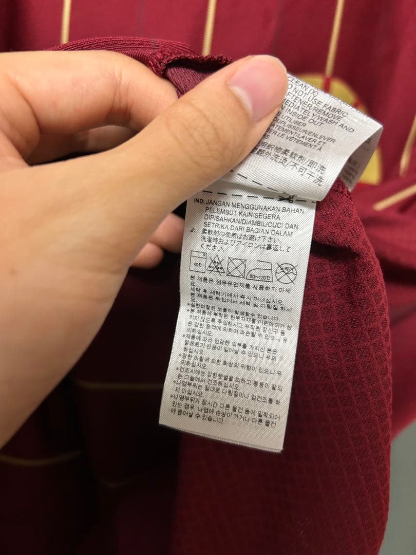 ASローマ adidas 24-25シーズンマーキング無しレプリカ M