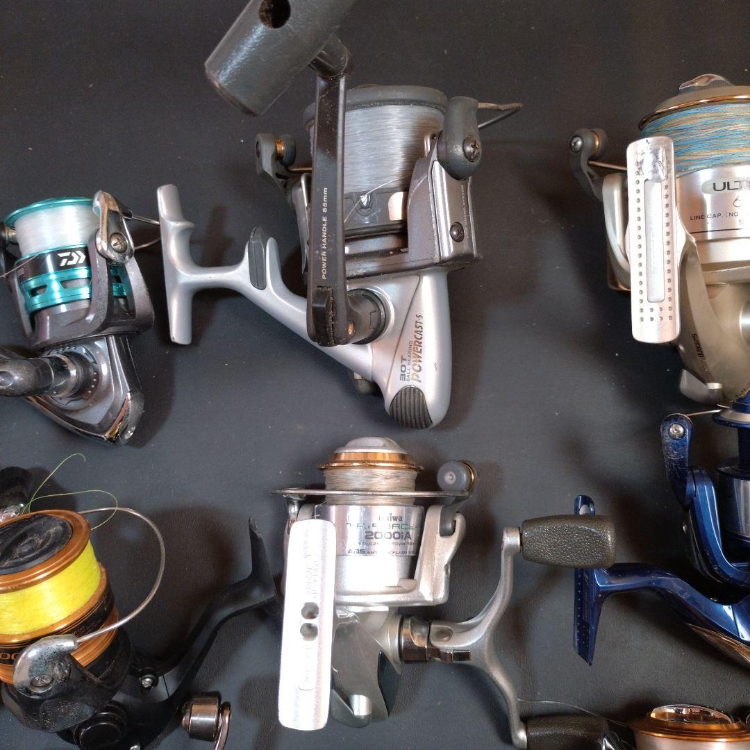 DAIWA、SHIMANO他リールまとめ売り【ジャンク】24時間以内発送
